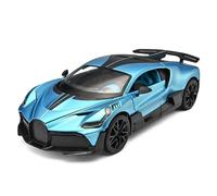 MOCALUX Scale Die-Cast Model Car 1:18 For Bugatti For Divo Alloy Metal Diecast Car Model Collection(Blue)