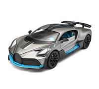 MOCALUX Scale Die-Cast Model Car 1:18 For Bugatti For Divo Alloy Metal Diecast Car Model Collection(Gray)