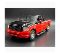 MOCALUX Scale Die-Cast Model Car 1:18 For Ford F350 For Pickup Alloy Car Model Scene Static Decoration Collections