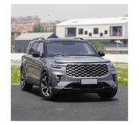 MOCALUX Scale Die-Cast Model Car 1:18 For Ford For EXPLORER SUV 2023 Die Cast Metal Car Model Shock Absorber Collection