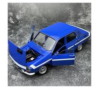 MOCALUX Scale Die-Cast Model Car 1:18 For Renault 12 For Gordini For TS 1974 Alloy Static Die-cast Car Model Collection(B)