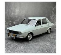 MOCALUX Scale Die-Cast Model Car 1:18 For Renault 12 For Gordini For TS 1974 Alloy Static Die-cast Car Model Collection(A)