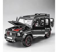 MOCALUX Scale Die-Cast Model Car 1:24 For Benz G800 SUV Alloy Diecast Car Model Hobbies Collections Displays Ornaments(Black)