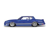 MOCALUX Scale Die-Cast Model Car 1:24 For Chevrolet For Monte For Carlo For SS 1986 Static Die Cast Car Model Vehicles Collectible