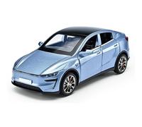 MOCALUX Scale Die-Cast Model Car 1:32 For Tesla For Model Y Alloy Diecast Car Model Hobbies Collections(Blue)