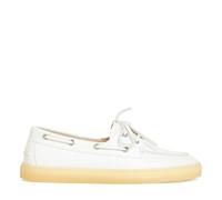 Mocassino Barca - female - Copenhagen Studios - Boat Shoes - White - 3 UK - Shoes 3 UK