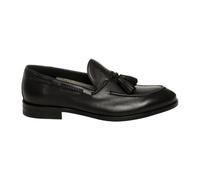 Mocassino con nappine e infilatura (Art. 1161) - male - Jerold Wilton - Loafers - Black - 9 UK - Shoes 9 UK