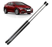 MOCATT 2x Car Rear Tailgate Boot Gas Struts for Honda Civic Mk9 IX Hatchback FK 2012-2021, Rear Back liftgate tailgate Hatch trunk Struts Lift Supports,Shock Gas Spring Prop Rod