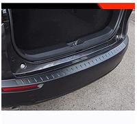 MOCATT Stainless Steel Chrome Rear Bumper Protector For Mazda Cx30 2019 2020, Car Trunk Bumper Protector Guard Body Scratch Brushed Sill Plate Cover Trim