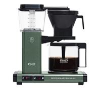 Moccamaster KBG Select Coffee Machine - Forest Green