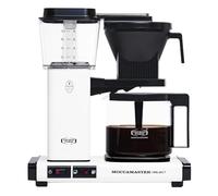 Moccamaster 53823 KBG Select UK Plug Filter Coffee Machine, Aluminium, 1520 W, 1.25 liters - Matt White
