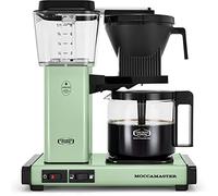 Moccamaster 53925 KBGV Select 10-Cup Coffee Maker, Pistachio Green, 40 ounce, 10-Cup, 1.25L