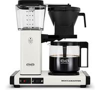Moccamaster 53933 KBGV Select 10-Cup Coffee Maker, Off-White, 40 ounce, 1.25l