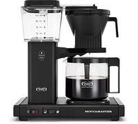 Moccamaster 53948 KBGV Select 10-Cup Coffee Maker, Matte Black