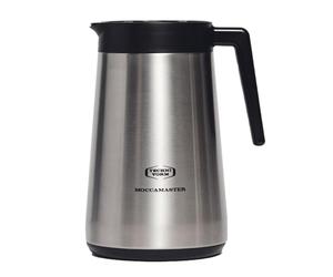 Moccamaster 59865 Thermos jug, Stainless Steel, 1.25L