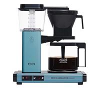 Moccamaster CD Blue Overflow Coffee Maker KBG 741 Select-Pastel, Aluminium