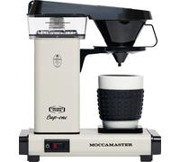Moccamaster Cup-One 69265 Filter Coffee Machine - Off White, White
