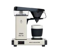 Moccamaster Cup-One Drip coffee maker Ground coffee White