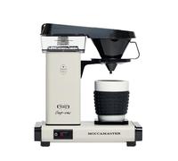 Moccamaster Cup-One, Small Filter Coffee Machine, Off-White | UK-Plug, 0.33 Liters