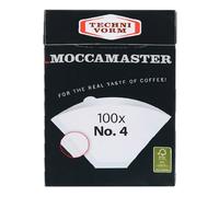 Moccamaster Filter Papers No.4 - Master Pack, 18x100 Filters, 1800 Filter Papers