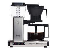MOCCAMASTER KBG Select 53810 Filter Coffee Machine - Silver, Silver/Grey