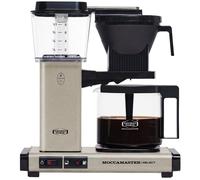 MOCCAMASTER KBG Select 53830 Filter Coffee Machine - Sandstone, Cream