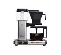 Moccamaster KBG Select, Filter Coffee, Coffee Makers, Brushed, UK Plug, 1.25 Liters