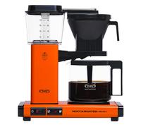 Moccamaster KBG Select, Coffee Machines, Filter Coffee, Orange, UK Plug, 1.25 Liters
