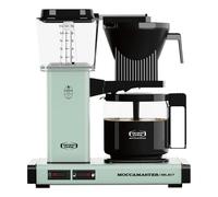 Moccamaster KBG Select Coffee Machine - Pastel Green