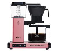 Moccamaster KBG Select, Coffee Makers, Filter Coffee, Pink, UK Plug, 1.25 Liters