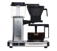 Moccamaster KBG Select Coffee Machine - Polished Silver