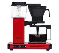 Moccamaster KBG 741 Select Filter Coffee Machine - Red