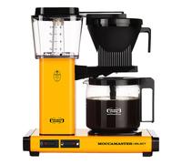 Moccamaster KBG Select, Coffee Machine, Filter Coffee, Yellow Pepper, UK Plug, 1.25 Liters