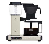 Moccamaster KBG Select, Coffee Machines, Filter Coffee, Off-White, UK Plug, 1.25 Liters