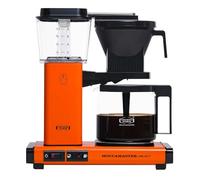 Moccamaster KBG Select, Coffee Machines, Filter Coffee, Orange, UK Plug, 1.25 Liters