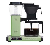 Moccamaster KBG Select, Coffee Maker, Coffee Machines, Pastel Green, Filter, UK Plug, 1.25 Liters