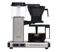 Moccamaster KBG Select Coffee Machine - Matt Silver