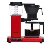 Moccamaster KBG Select Drip coffee maker 1.25 L Ground coffee 1520 W Black Red
