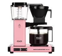 Moccamaster KBG Select Coffee Machine - Pink