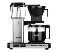 Moccamaster KBG Select Filter Coffee Machine - Brushed Silver