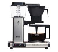 Moccamaster KBG Select Filter Coffee Machine - Brushed Silver