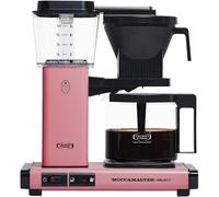 Moccamaster KBG Select Filter Coffee Machine, Handmade in the Netherlands, Retro Design, 1.25 Litres, Pink - 53820