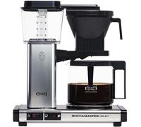 Moccamaster KBG Select Coffee Machine - Polished Silver