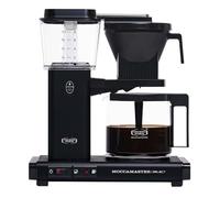 Moccamaster KBG Select, Filter Coffee Machine, Matt Black, UK Plug 1.25L