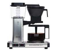 Moccamaster KBG 741 Select Filter Coffee Machine - Polished Silver