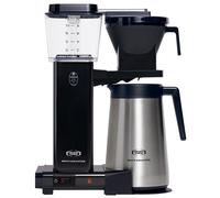 Moccamaster Filter Coffee Machine KBGT 741 -UK Plug, 1.25 Litre, 1450 W, Black
