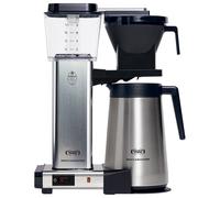 Moccamaster KBGT 1.8L Drip FIlter Coffee Machine Polished Silver