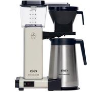 Moccamaster KBGT 79414 Filter Coffee Machine - Off White, White