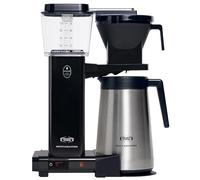 Moccamaster KBGT, Coffee Maker, Filter Coffee Machines, Thermos, Black, UK Plug, 1.25 Liters