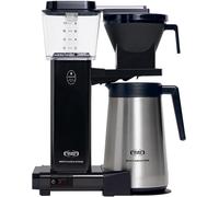 Moccamaster KBGT Filter Coffee Machine, Thermal Jug, Handmade in the Netherlands, 1.25 Litres, Black - 79413